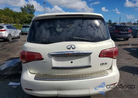 2011 Infiniti Qx56 from USA, damaged, VIN JN8AZ2ND2B9700865
